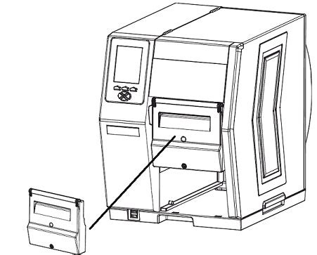 Image result for Datamax O'Neil Remove Sensor
