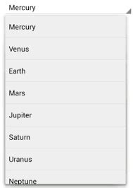 How to Use Spinner in SQLite in Android Studio 的图像结果