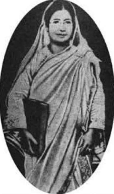 who was Rokeya Sakhawat - Brainly.in