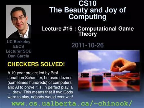 Checkers Is Solved -- Schaeffer et al. 317 (5844): 1518 -- Science