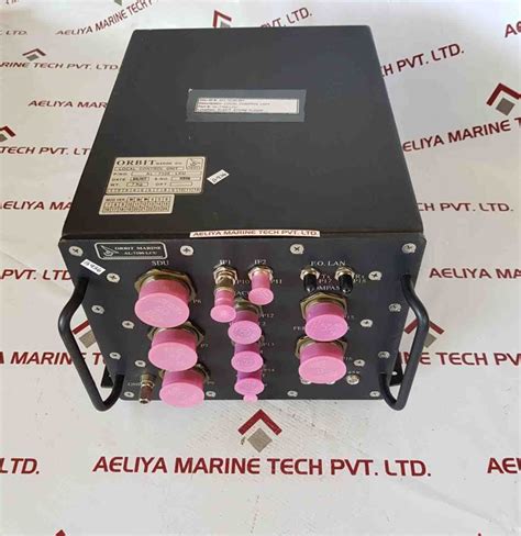 Orbit Al-7100-lcu Local Control Unit – Aeliya Marine Tech