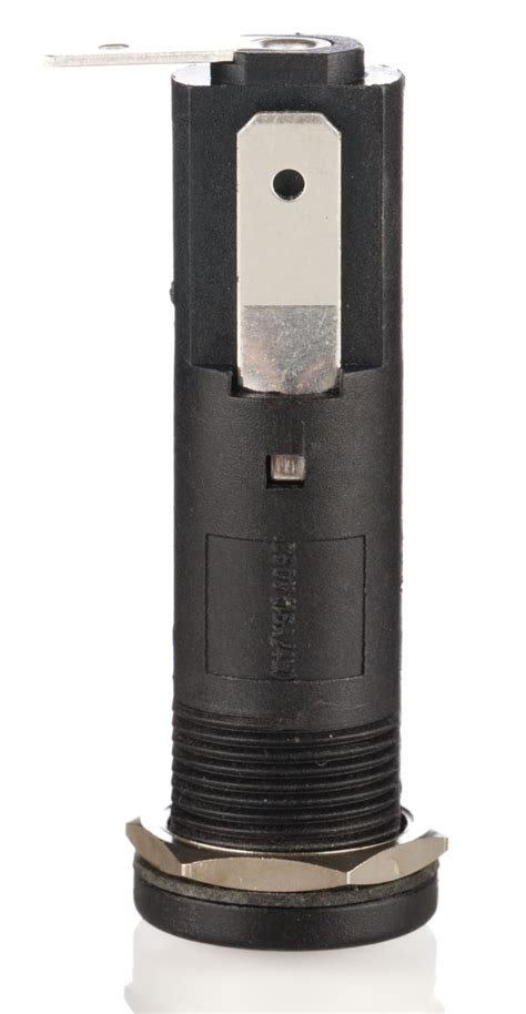 FX0419 Bulgin | Bulgin 16A Panel Mount Fuse Holder for 6.3 x 32mm Fuse ...