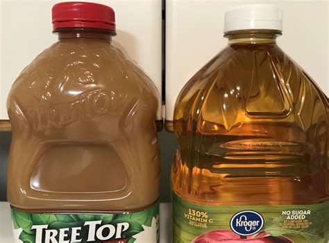 Difference between Apple Juice and Apple Cider - DIY Hard Cider