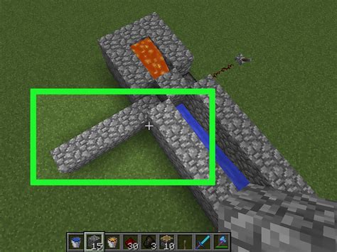 Image result for How to Make an Automatic Cobblestone Gen in Java