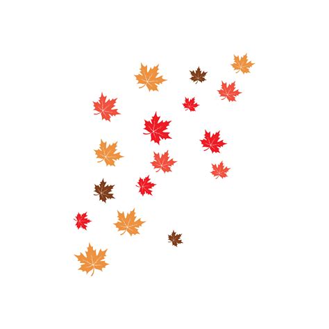 Maple leaf background vector illustration 16090354 Vector Art at Vecteezy