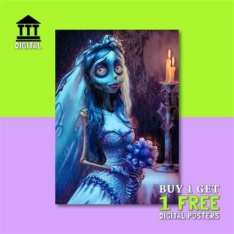 Image result for Corpse Bride Movie Poster with Credits