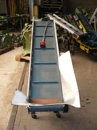 Chip conveyor, conveyor belt ttw-thermo-technik VB buy used at Althaus ...