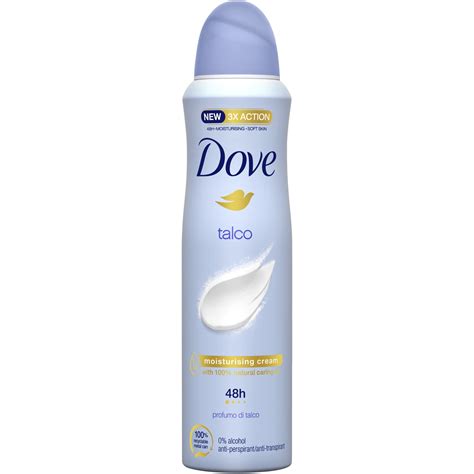 Deodorant antiperspirant Dove Talco spray, 150 ml - eMAG.ro