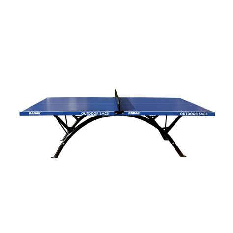Radak Rainbow Outdoor SMC Table Tennis Table – Donic Australia