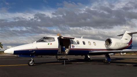 XA-UKF Learjet 35A - AirLink Ambulance USMX S/N 35-316