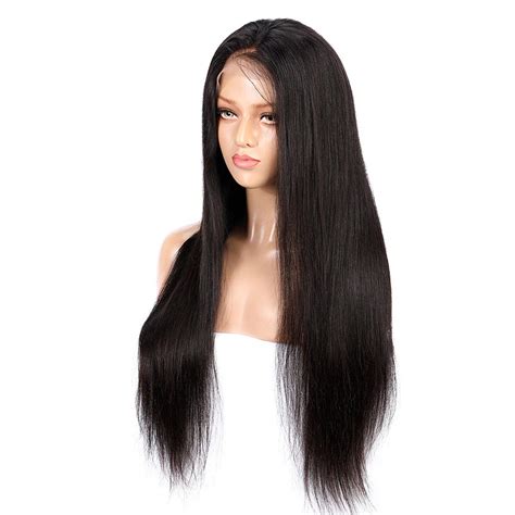 5x5 HD LACE CLOSURE REMY HAIR WIG ALL TEXTURES - Joice Hair