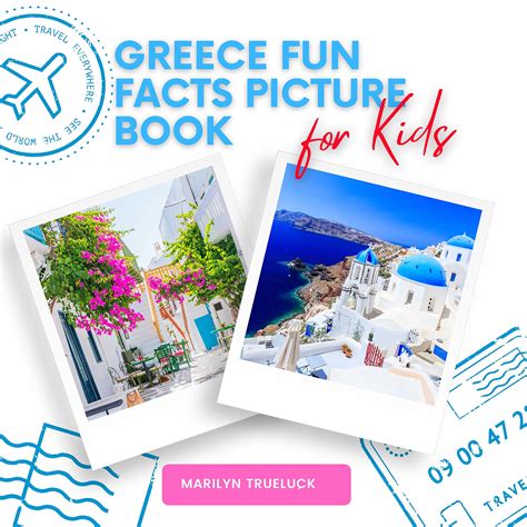 Buy Greece Fun Facts Picture Book for Kids: An Educational Country City ...