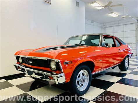 1969 Chevrolet Nova | SuperSport Classics