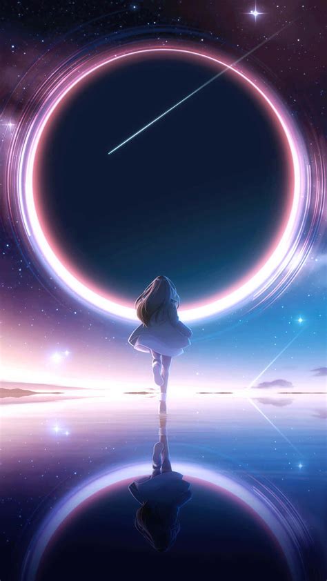 Anime Space Wallpapers - 4k, HD Backgrounds on WallpaperBat
