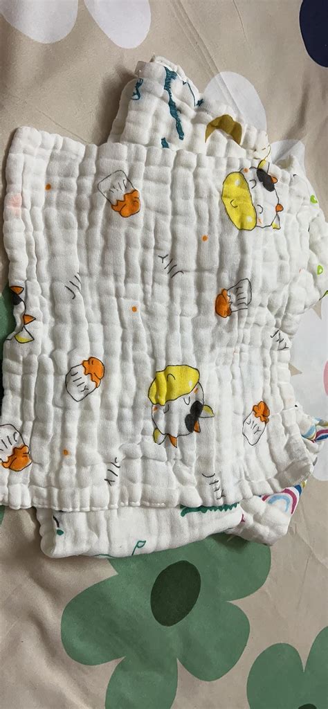 Buy TERI BERI Muslin Cotton Face Towels for Newborn Baby Extra Soft ...