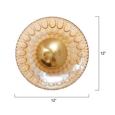 Going Places Amber (3 Colour) LED Wall Light for Homes| Light & Living