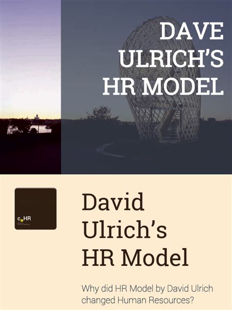 Dave Ulrich Competency Model Template 的图像结果