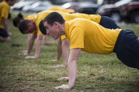 Navy Physical Fitness Test