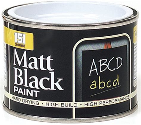 JKG MATT BLACK PAINT 180ml - Black Topcoat Paint - Interior & Exterior ...