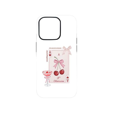 Cherry Ace Case – Sleek Cases | Anti Yellow Cases At 199