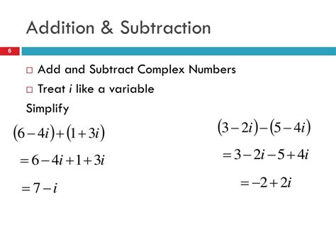 Image result for Subtracting Complex Numbers Geometrically
