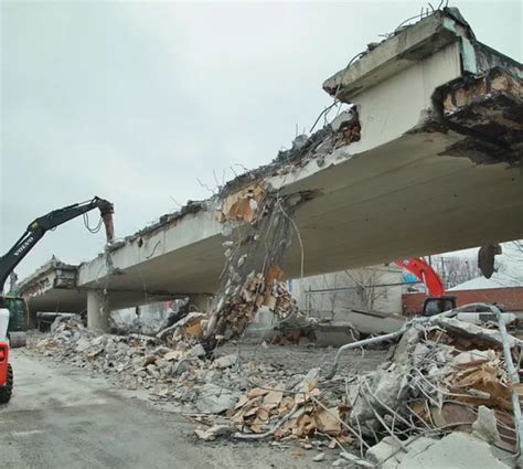 Image result for Bridge Demolition Methods