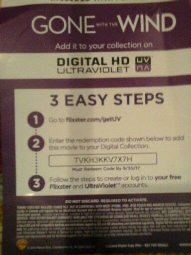 Image result for Flixster Redeem Code