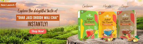 India's Finest Teas - Procured straight from own Tea Gardens