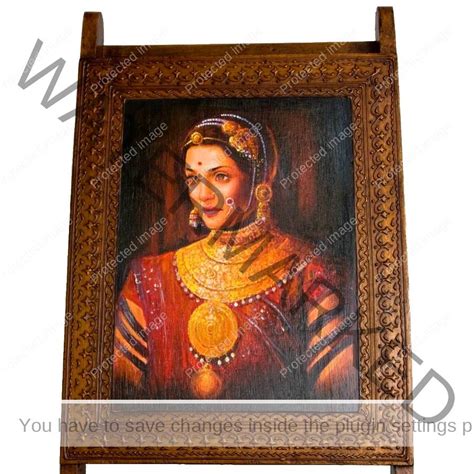 Hand painted furniture for sale: Hindi movie poster art on funky quirky ...