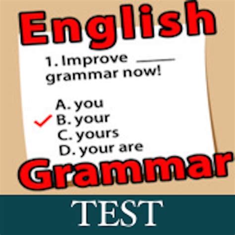 Image result for English Grammar Level Test