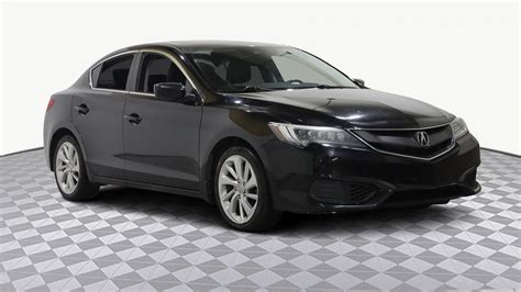 Acura ILX 2016 Premium Pkg MAGS CUIR TOIT PUSH TO START BLUETOOTH usagée et d’occasion à vendre ...