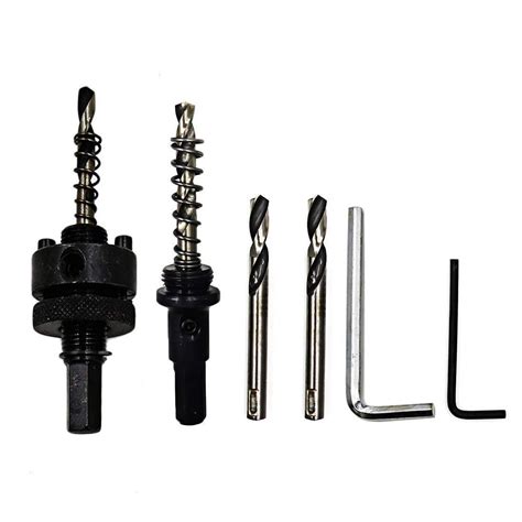 LC 190Mm/7.5 Inch Hole Saw with Heavy Duty Arbor,Bi-Metal Hole Saw ...