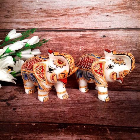 Buy Elephant Showpiece Set Online|Best Prices