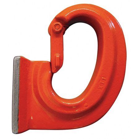 Cm Weld On Hook, 11,025 Lb Capacity M4305 | Zoro