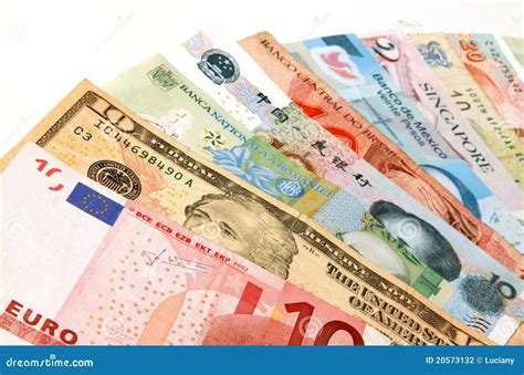 World Currencies stock photo. Image of portfolio, diversification - 20573132
