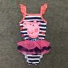 Latest Designer Frozen Elsa Print Long Swimwear for Baby Girls in India