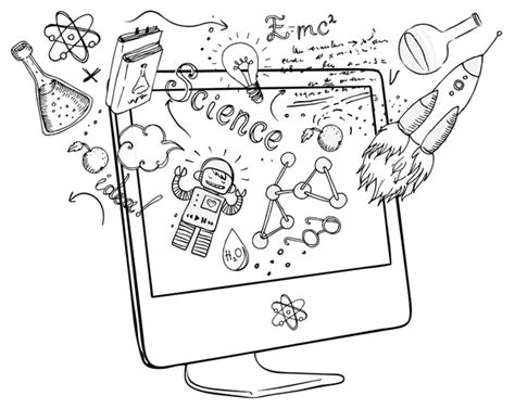 Image result for Computer Science Drawing