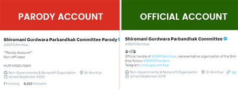 Fact Check: शिरोमणि गुरुद्वारा प्रबंधक कमेटी के पैरोडी अकाउंट से की गई ...