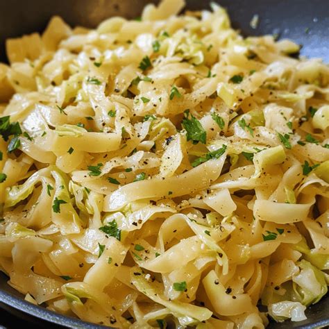 Cabbage and Noodles Recipe - Classic Comfort Food