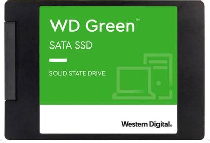 WESTERN DIGITAL WD Green SATA 1 TB Desktop, Laptop Green SATA Internal ...