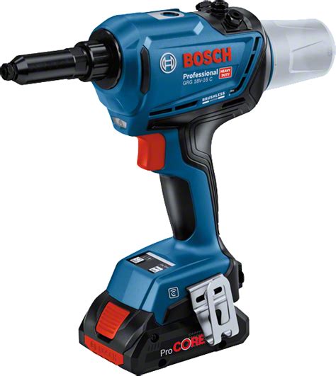 GRG 18V-16 C Cordless Rivet Gun | Bosch Professional