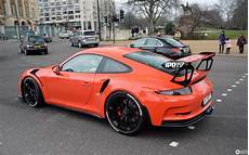 Porsche 991 Gt 3 by Porsche 991 Gt3 Rs 18 February 2017 Autogespot Porsche 991 Gt 3