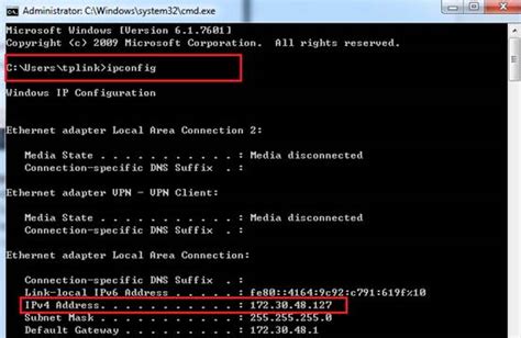 How to find your IP address on Windows OS？-Cudy: WiFi, 4G, and 5G ...