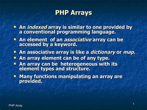 Array Program in PHP 的图像结果