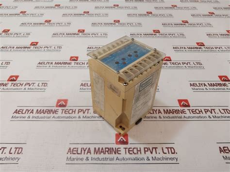 Crompton Instruments 253-pvew Protector Voltage Relay – Aeliya Marine Tech