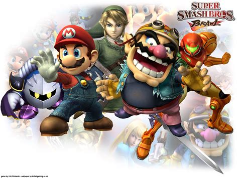 Super Smash Bros Brawl Characters