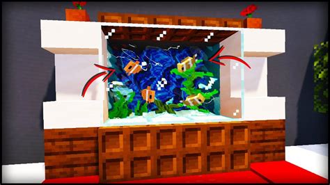 Image result for Minecraft Fish Tank Tutorial