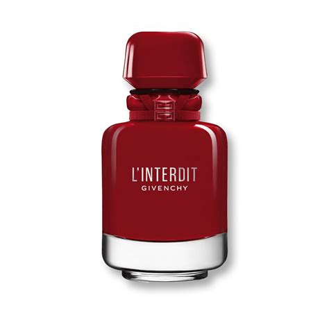 Shop Givenchy L’Interdit Rouge Ultime EDP