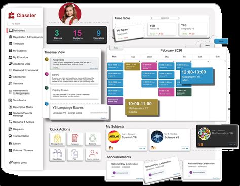 Classter - All-in-one School, Learning Student Info Management
