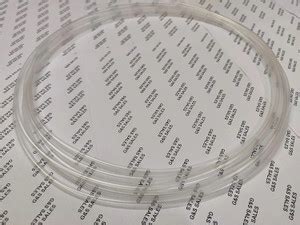 G&S 4 mm Clear/Transparent Polyolefin ( Meter) Heat Shrink Cable Sleeve ...